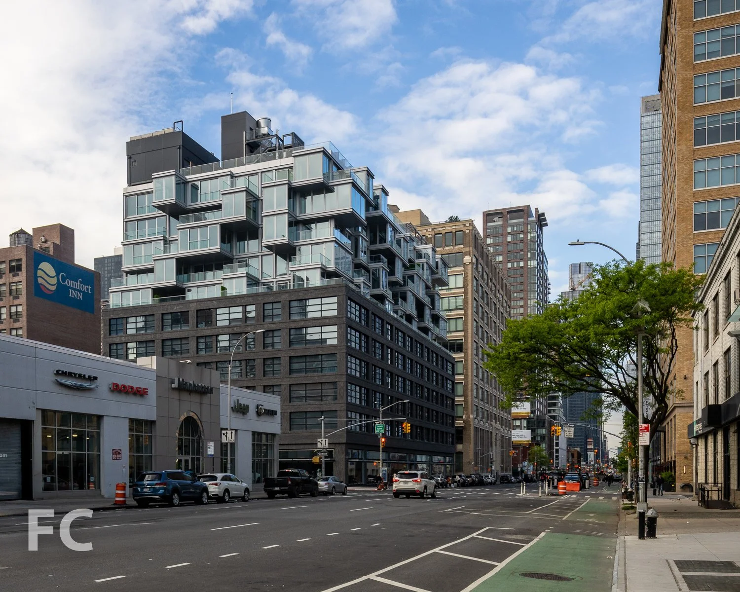 Tour: 547 West 47th Street - The West Residence Club — FIELD CONDITION